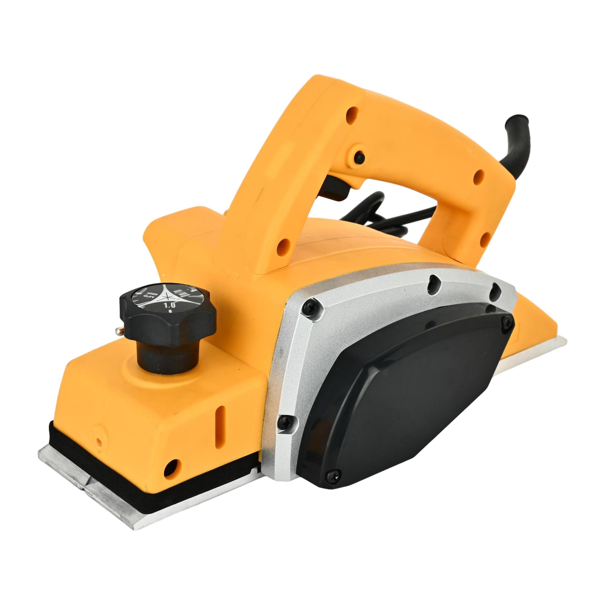 HYCO LABEL FLYMAX Heavy Duty Corded Electric Planer, 500W, 16000 rpm, 82mm Width, 1mm Depth, HSS Blades, Dust Extraction, Click & Clean System, 2.5kg, with Spanner, Taiwan Made-image-35