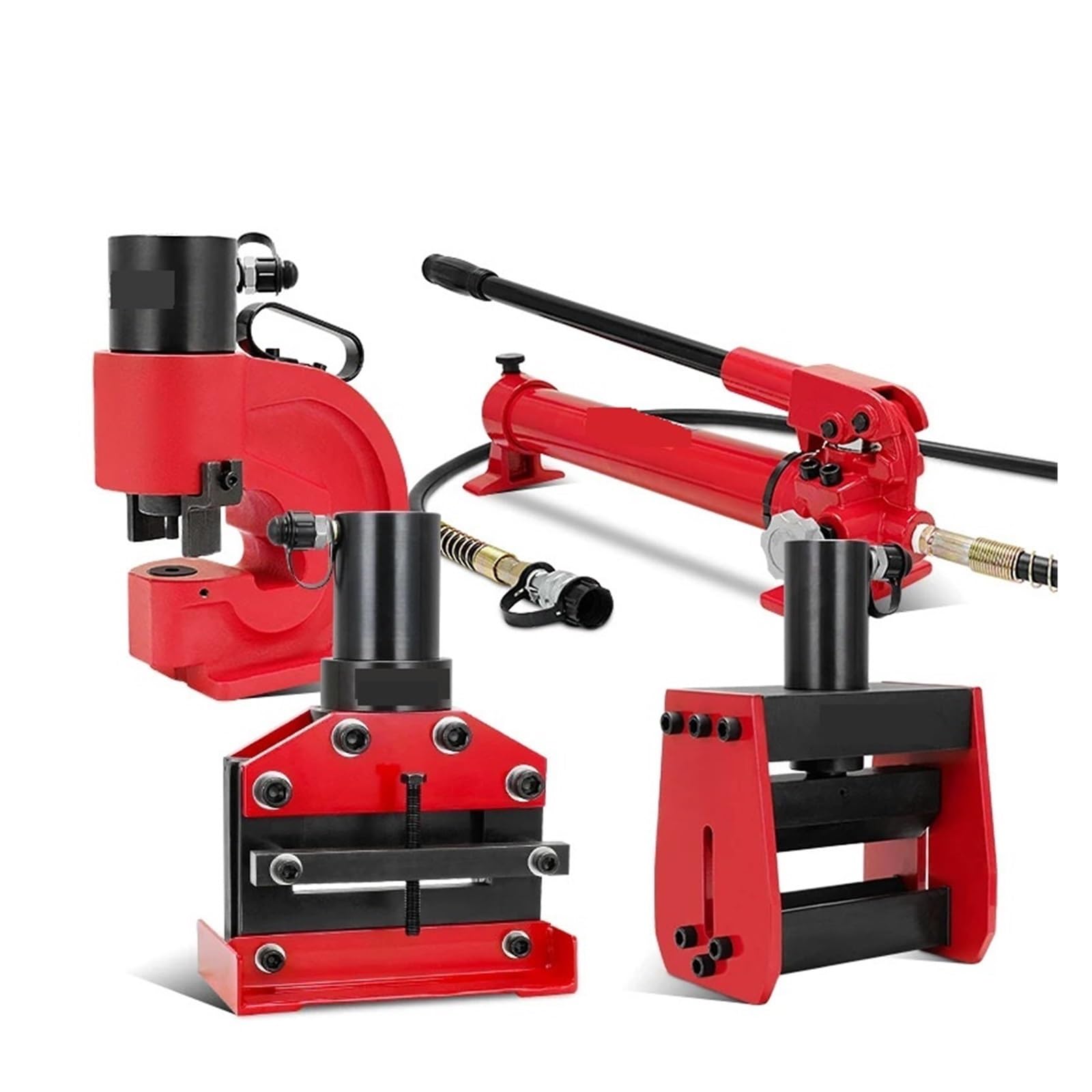 Gqnblvhzupdm One Color Busbar Processing Machine Copper Row Cutting Bending Punching Tool Cwc-200/Cb-200A,Powertools