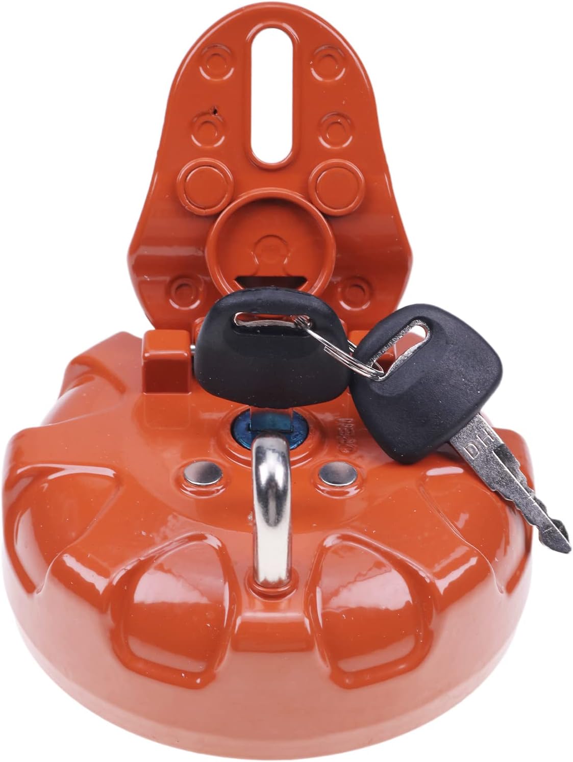 Fuel Tank Cap 2188-9008 2188-9004 K1004166 188-00018 Compatible with Doosan Daewoo Excavators Wheel Loader DX225 DX305 DX330 DX220-7 DH220-5 DH340-5 DH130-5 DH220-V DH340-V