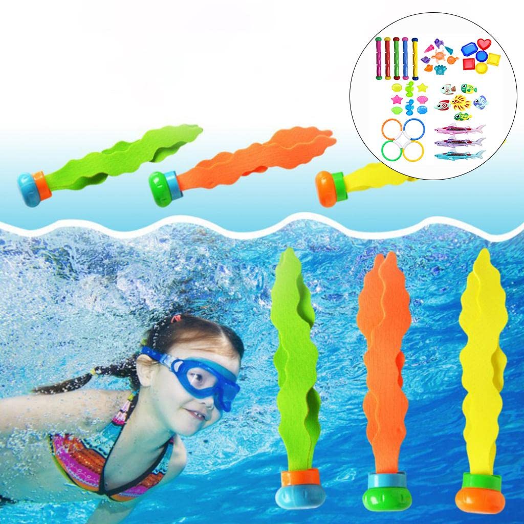 Amagogo Schwimm Und Tauchspiel Aus – Sommerspaß Im Pool, 40 STÜCKE