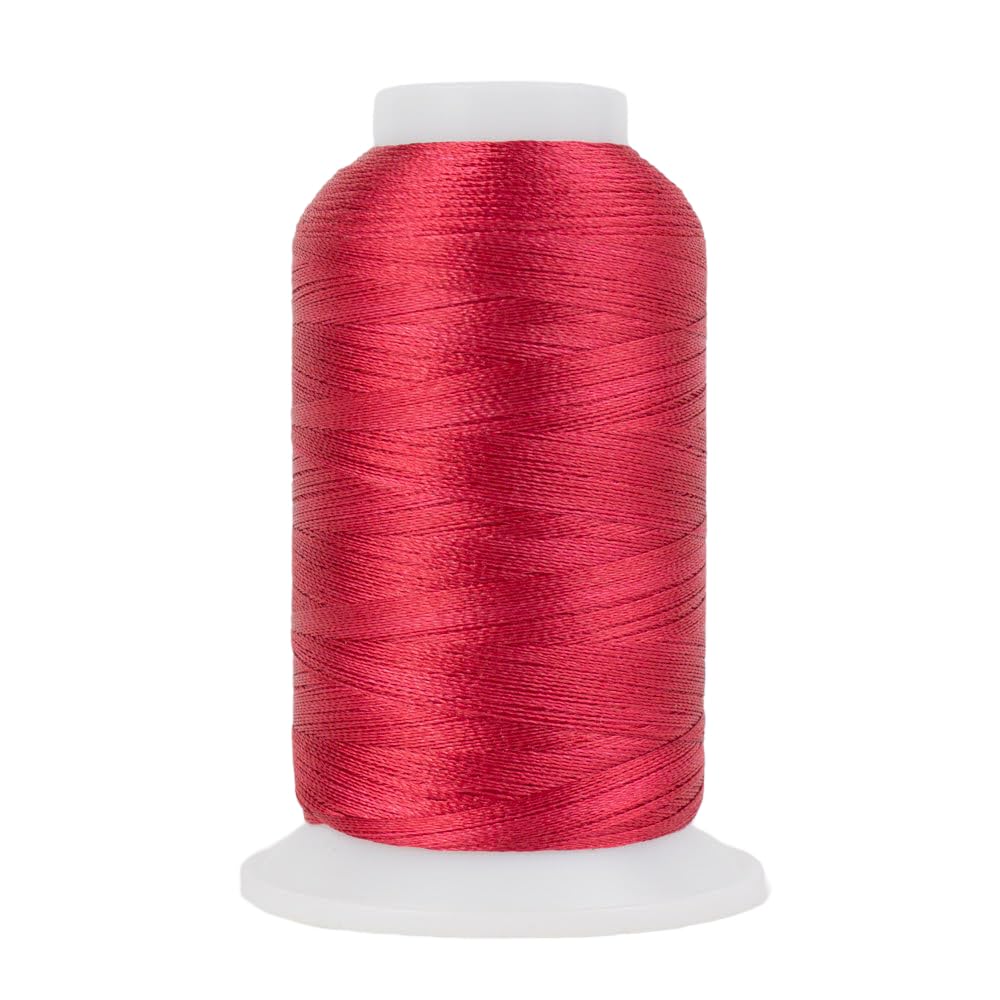 Element Thread Club 40wt Machine Embroidery Polyester Thread | 1000m (1049yd) | Glossy | Holly Berry