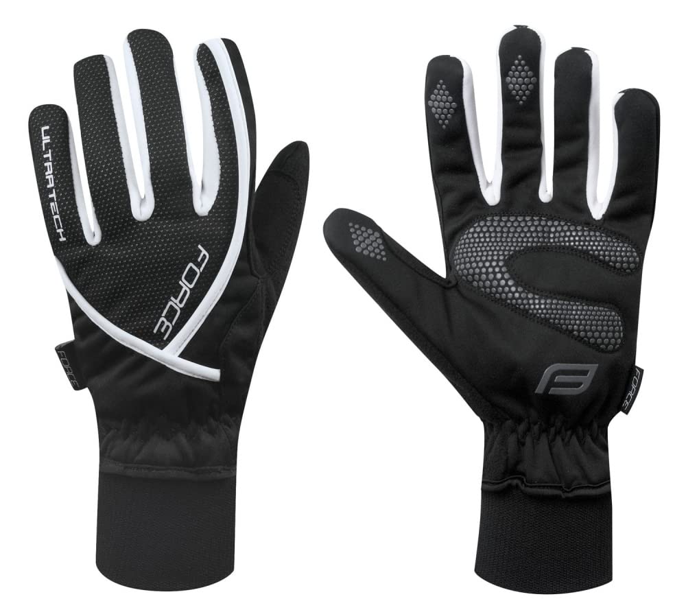Guantes de invierno Force Cycling (medianos)