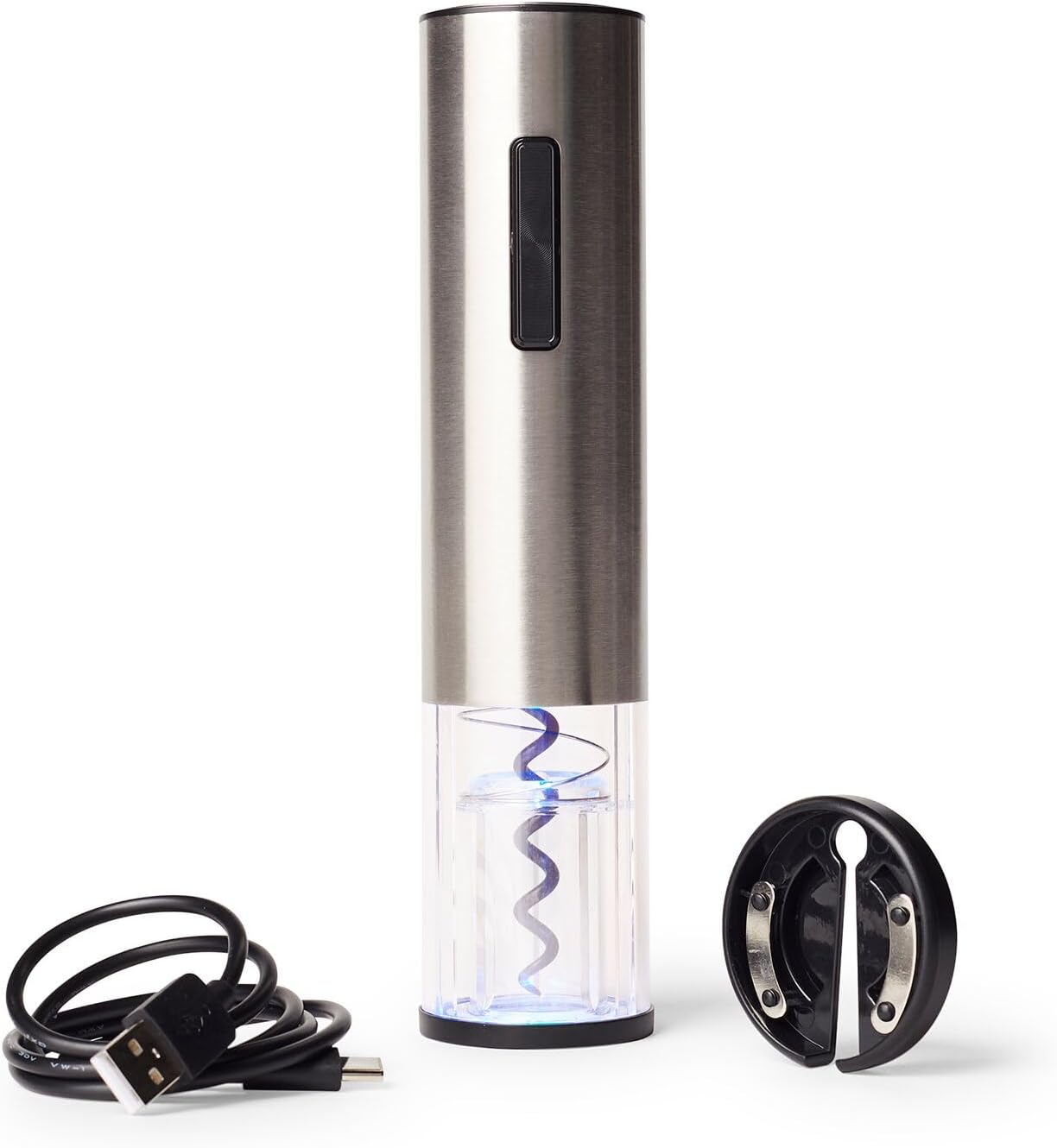 Sur La Table Electric Corkscrew, Silver