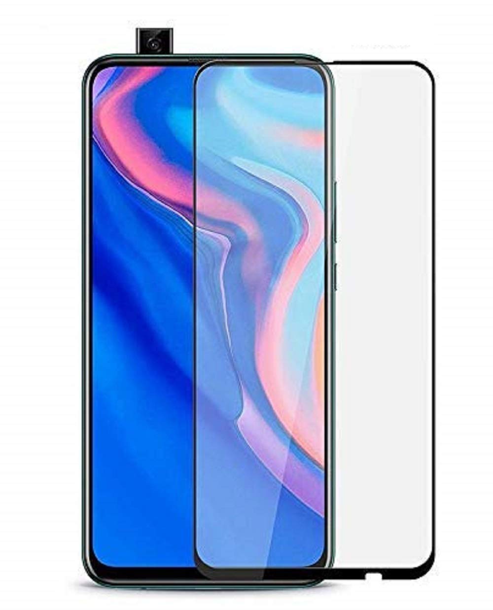COVER CAPITAL Tempered Glass Screen Protector Guard For Huawei Y9S / Y9 Prime 2019 / Honor 9X / Honor 9X Pro (Black) (B08CCYWBFC) Amazon Price History, Amazon Price Tracker