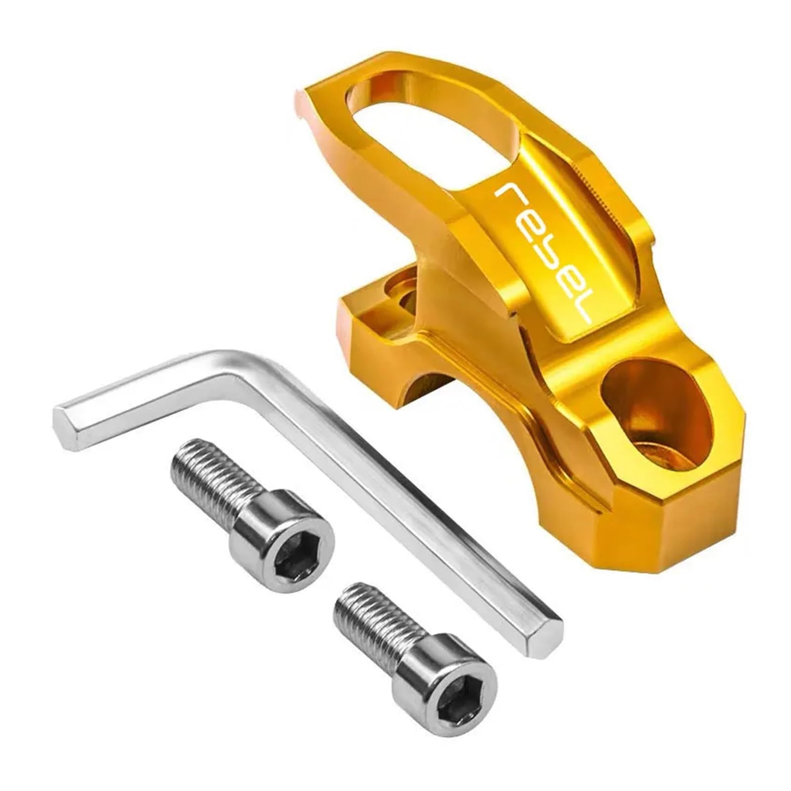 astuyhj Non-Slip Handlebar Hook for HON@&DA CMX1100 Rebel1100 Rebel 1100 CMX500 CMX300 CM500 CM300 Motorcycle Accessories Helmet Hook Luggage Bag Hook Holder(J)