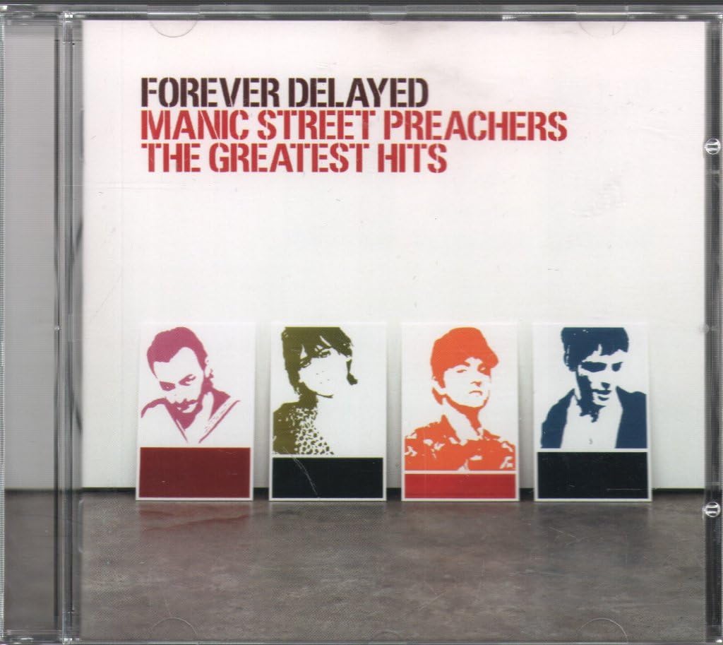 Manic Street Preachers CD Forever Delayed / Epic – 5095512 Sealed