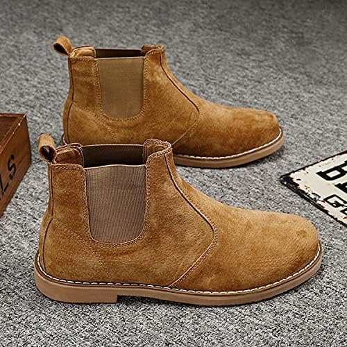 Amazon | [J-WEWIN] チェルシーブーツ サイドゴアブーツ メンズ 軽量 