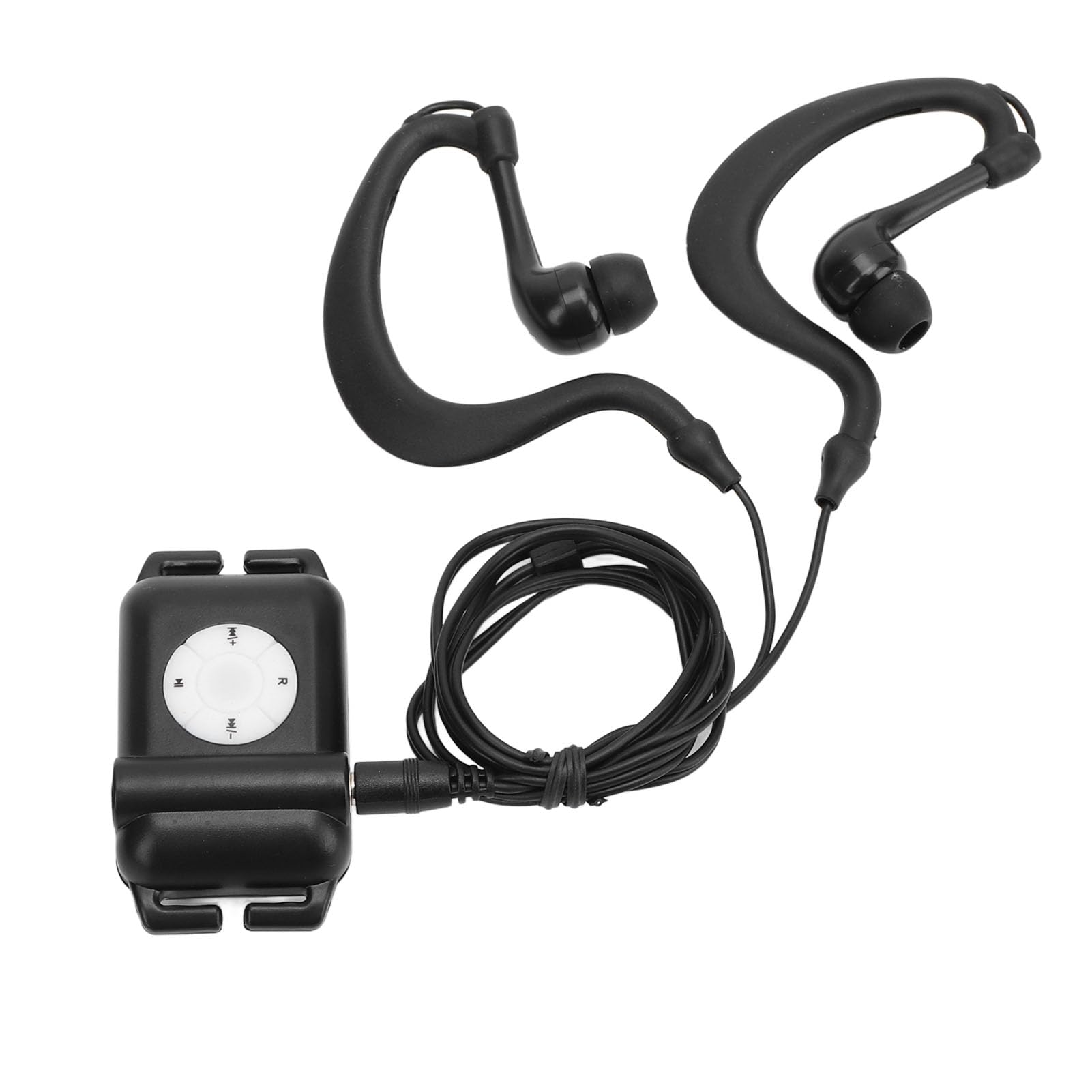 Cocoarm IPX8 Wasserdicht MP3-Player, 8-10 Std. Wiedergabezeit (4GB)