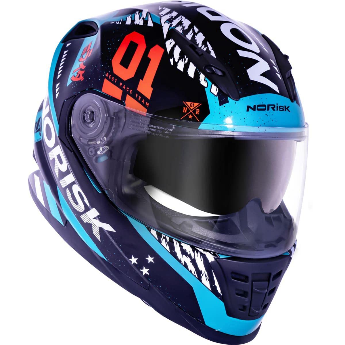 CAPACETE NORISK SOUL TOKYO PRETO 62/XL : Amazon.com.br: Esporte