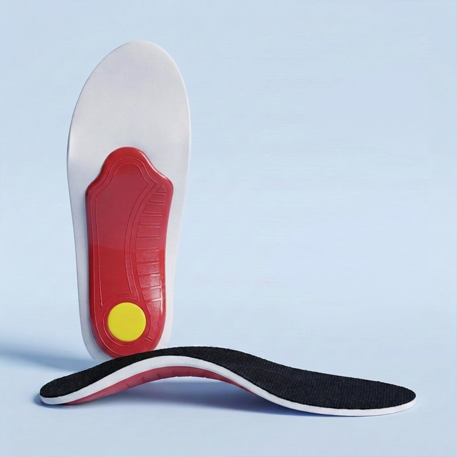 ArcoFlex Plantari, Solette ArcoFlex Ortopediche con Supporto Arco Plantare, 4 Strati, Ammortizzanti e Tagliabili, Taglia L 40-46