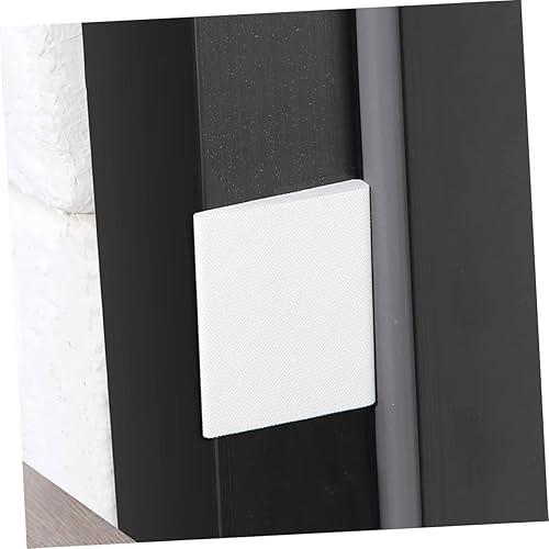 Miniatura 2 de Cabilock Sello de esquina de puerta, sello de puerta, impermeable, puerta de garaje, barridos de puerta para puertas exteriores, adhesivo de espuma,