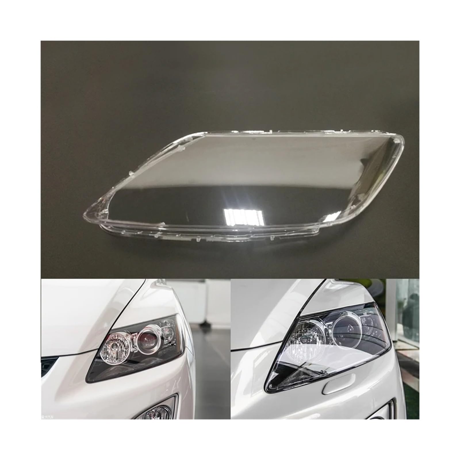 Amazon | クリアヘッドライトレンズカバー マツダ CX7 CX-7 2007-2013