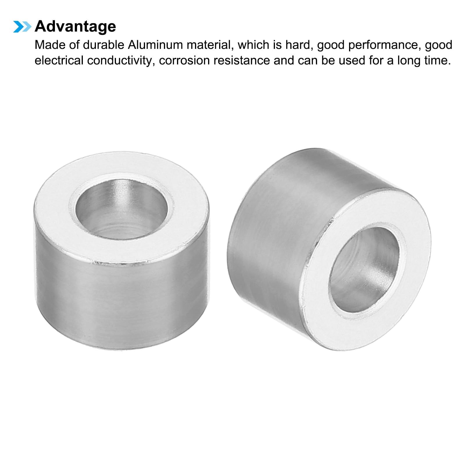 TA-VIGOR 5Pcs M6 Aluminum Spacer - Image 4