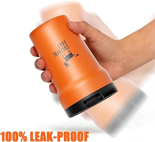 Miniatura 6 de CHEERFUL GOAT Taza de Café Aislada  Vaso de Café de Viaje de Acero Inoxidable con Forro de Cerámica, Taza de Café de 12oz para Café Caliente y Frío