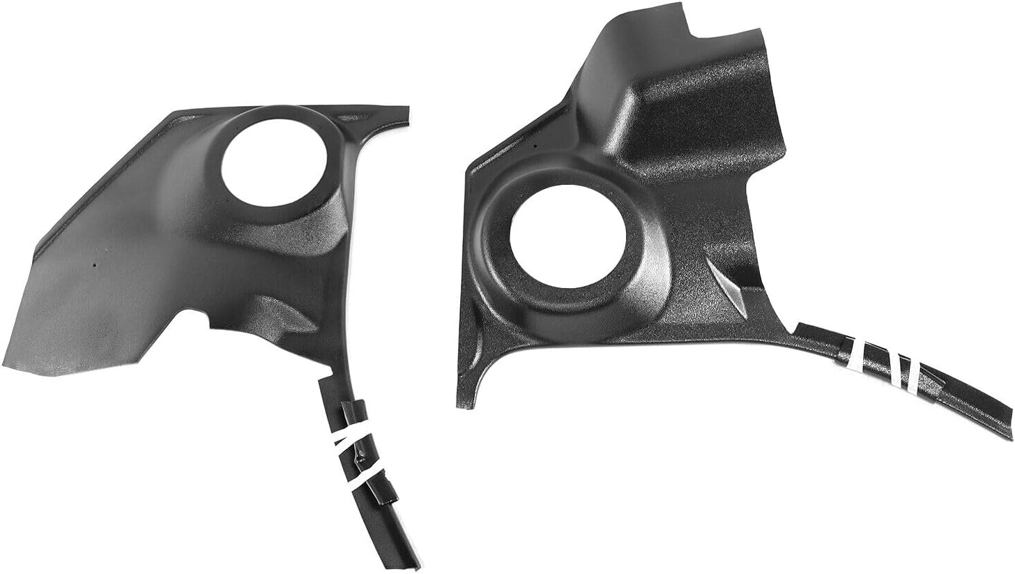 Pair(2) Kick Panel Compatible with 1968-1972 Chevelle El Camino