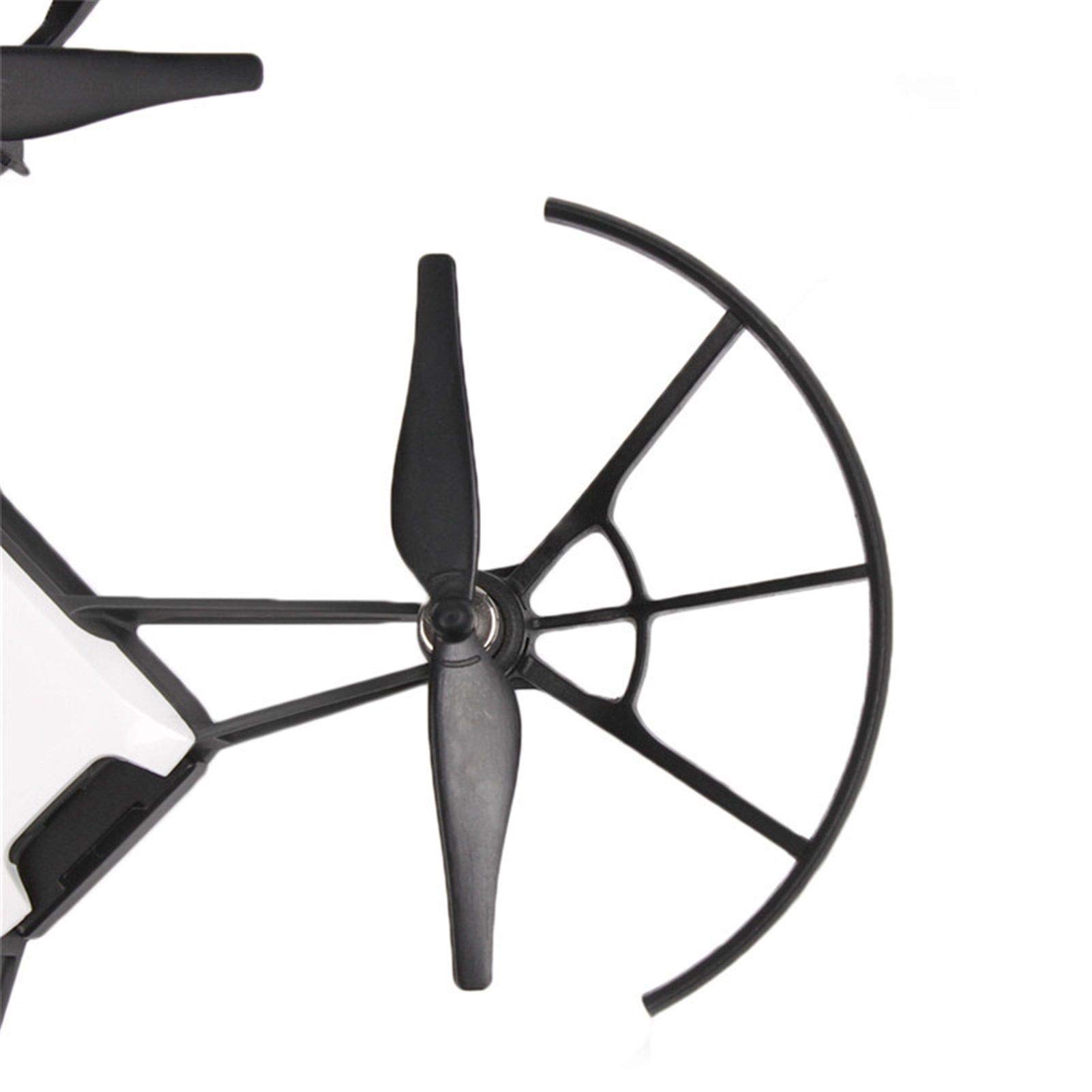4 szt./zestaw osłony śmigieł, osłona ochronna łopatek śmigieł z 2 parami śmigieł, do DJI, TELLO