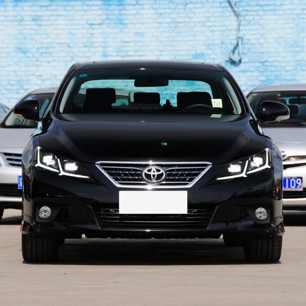 Amazon | USEKA トヨタ マークX 130 前期 ヘッドライト ヘッドランプ