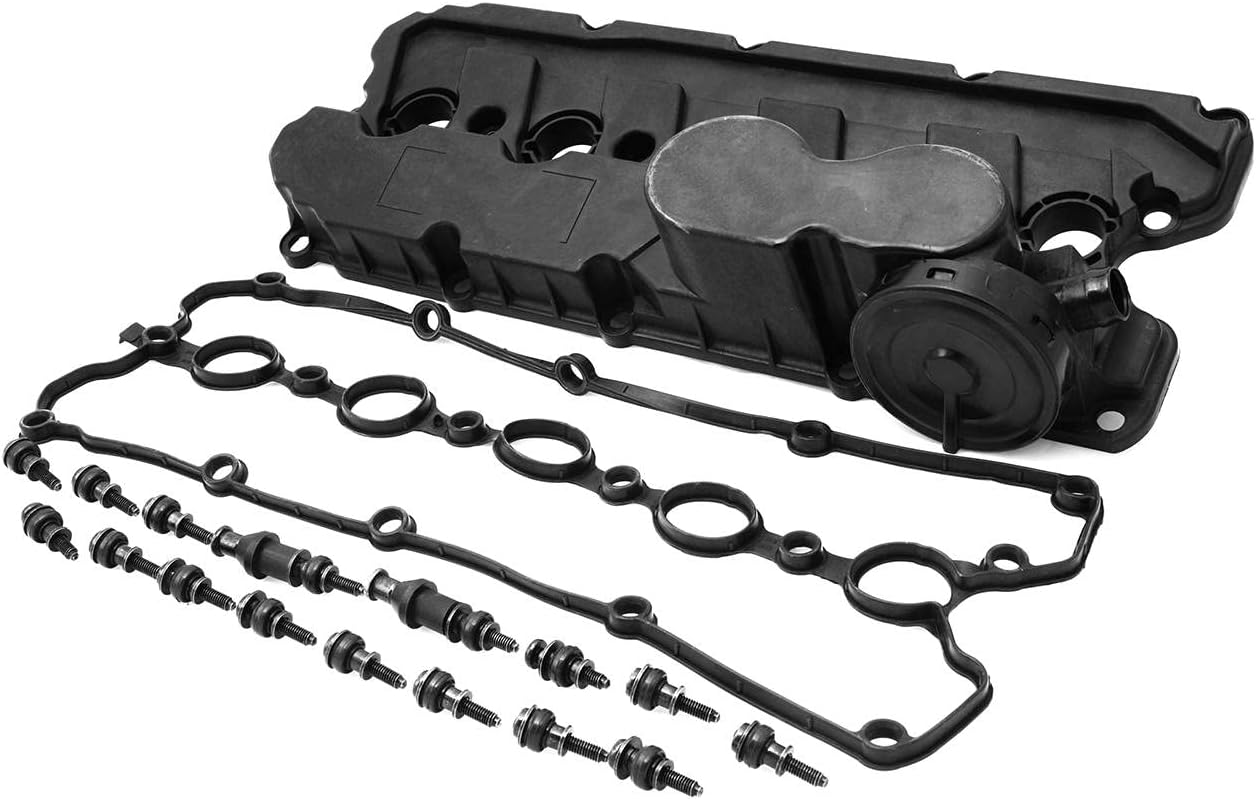 07K103469L Engine Valve Cover w/Gasket and Bolts for Volk-swagen VW 2.5L Jetta Rabbit Golf Passat 2006-2014