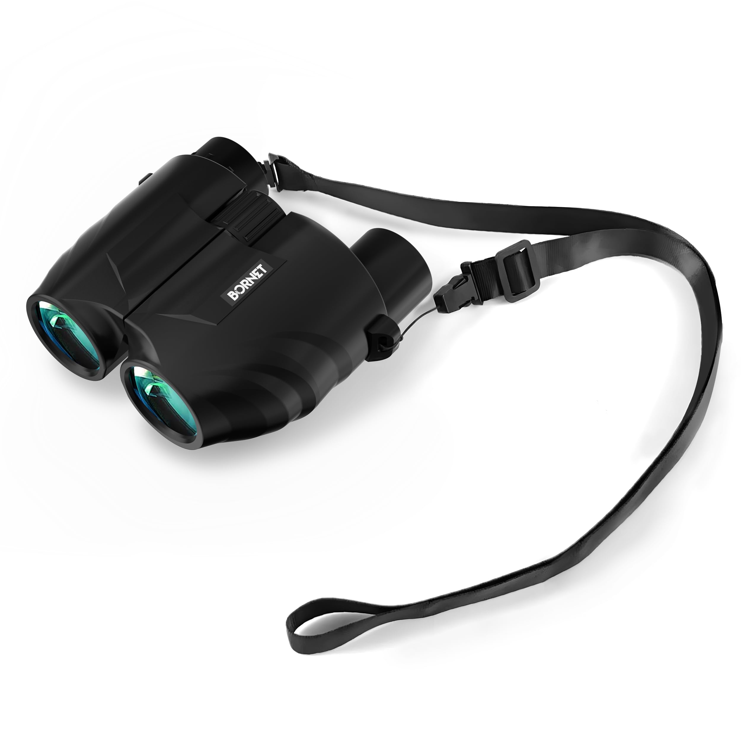 Amazon | 【豪華付属品4点セット】Bornet 双眼鏡 12倍 ライブ