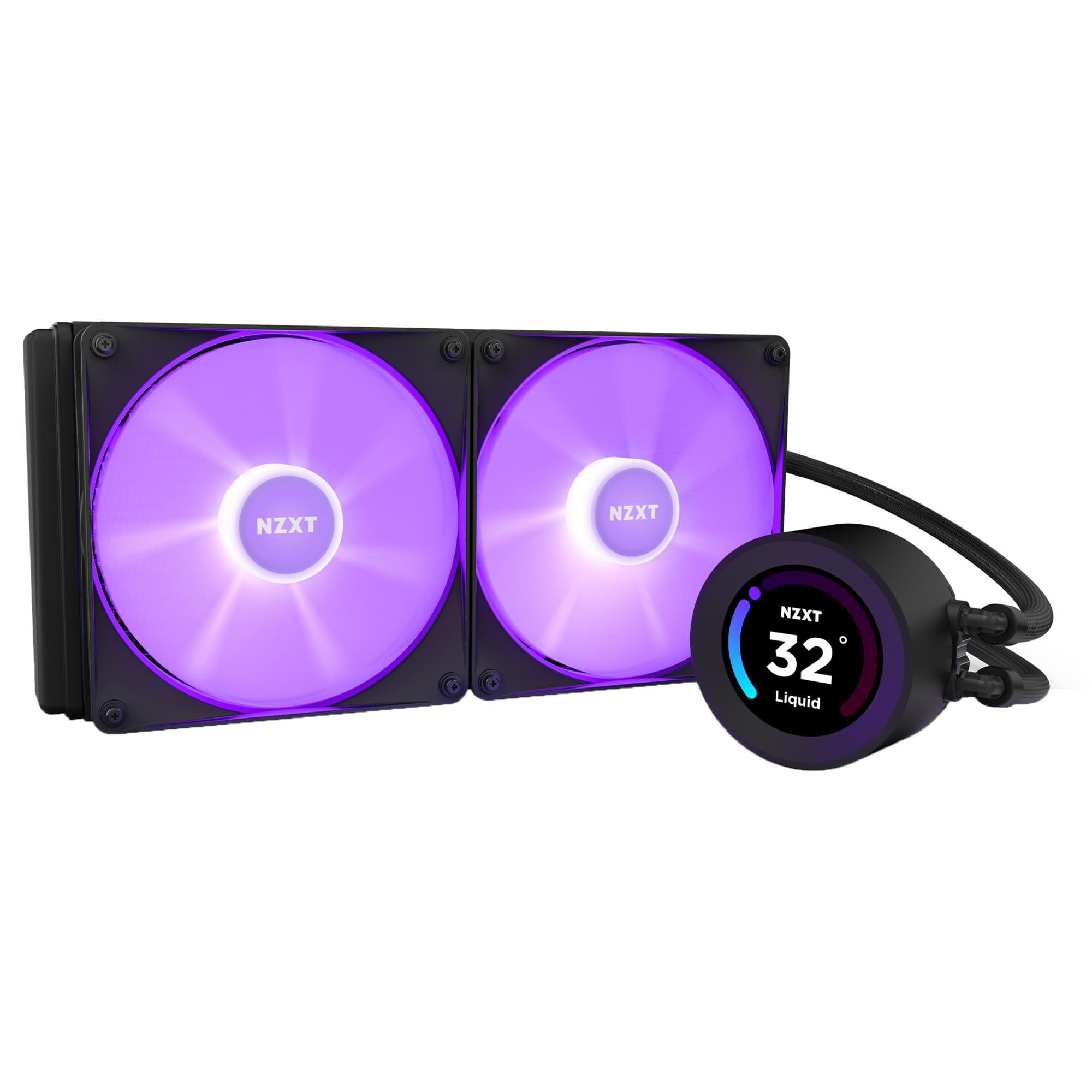 Amazon.com: Water Cooler NZXT Kraken Elite 280 RGB - 280mm w