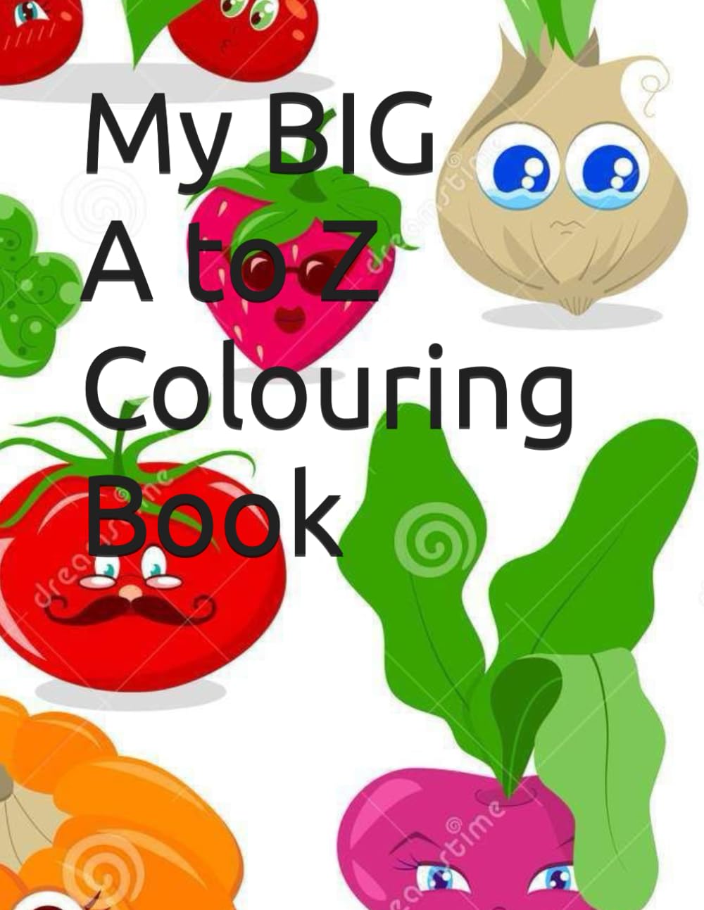 My BIG A to Z Colouring Book