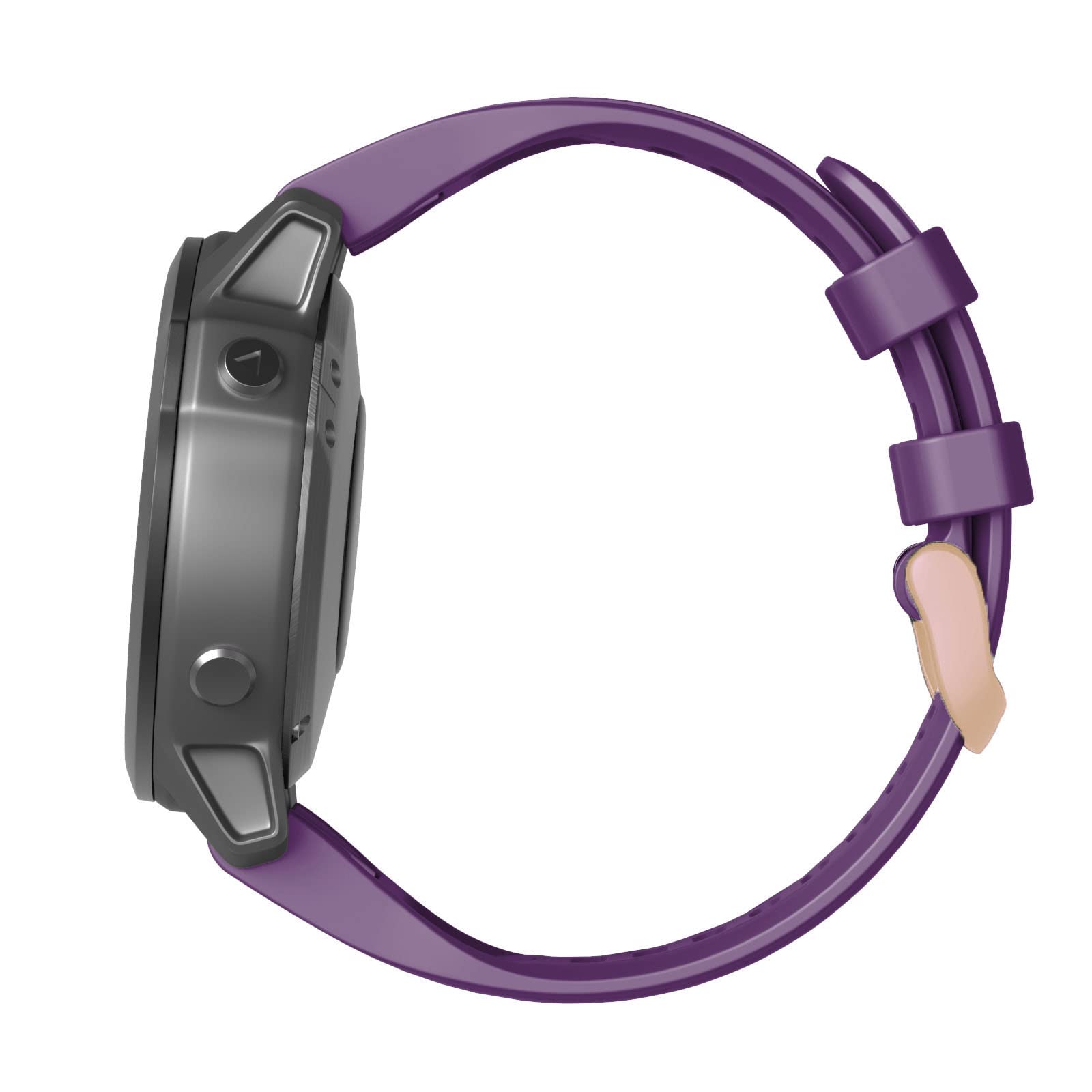 Fleshy Leaf QuickFit 20mm Watch Band Compatible with Garmin Fenix 7S 5S/ 5S Plus, 6S/ 6S Pro, D2 Delta S, Descent Mk2S - Image 3