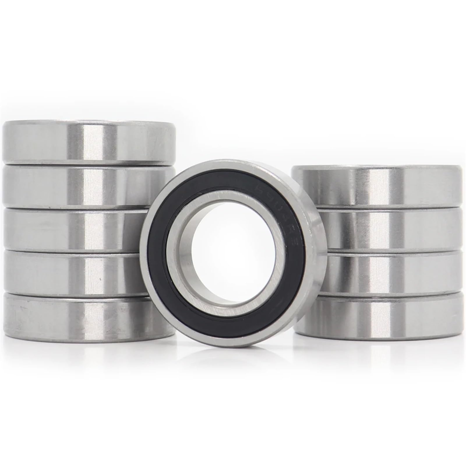 6904-2RS Cuscinetto (10 PZ) Sezione Sottile 20x37x9 Mm 6904 Cuscinetti a Sfera 2RS 6904RS 61904 RS