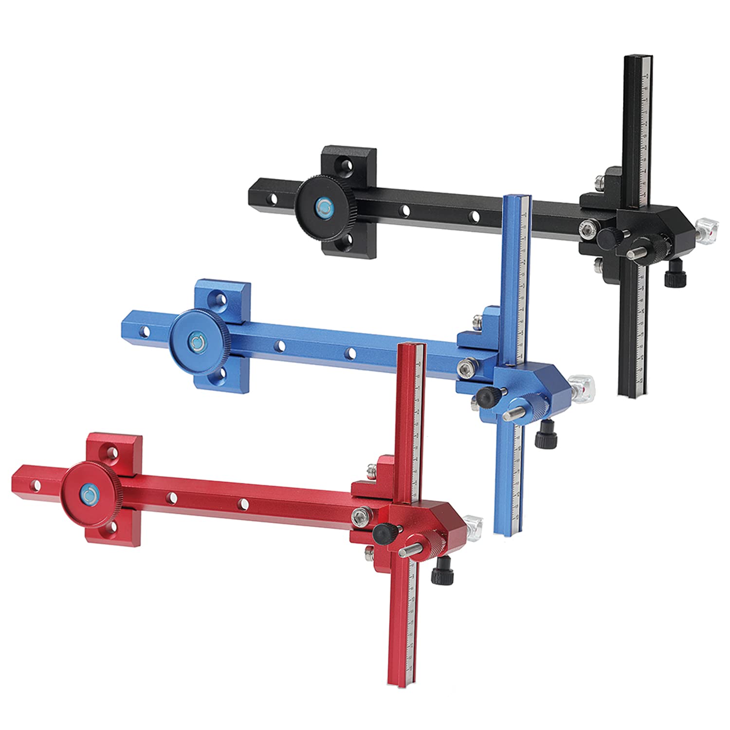 Archery Bow Sight Target Sight T Shape Adjustable Bow Sights for Recurve Bow Hunting Practice Range RH (Black)