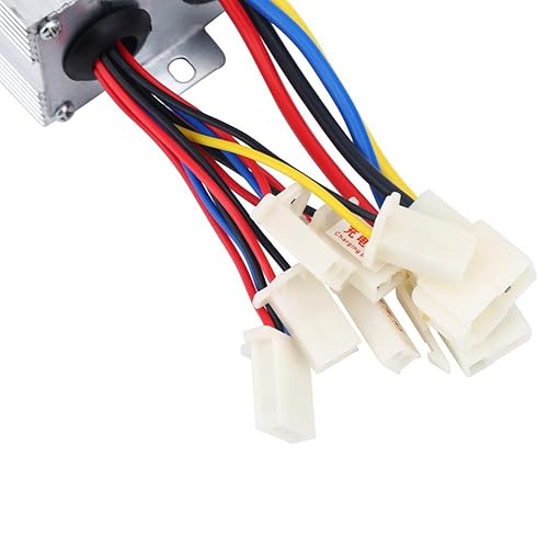 Miniatura 6 de Bicicleta eléctrica cepilló el regulador, caja del regulador del motor de 48V 500W para el E-triciclo eléctrico de la vespa de la bicicleta