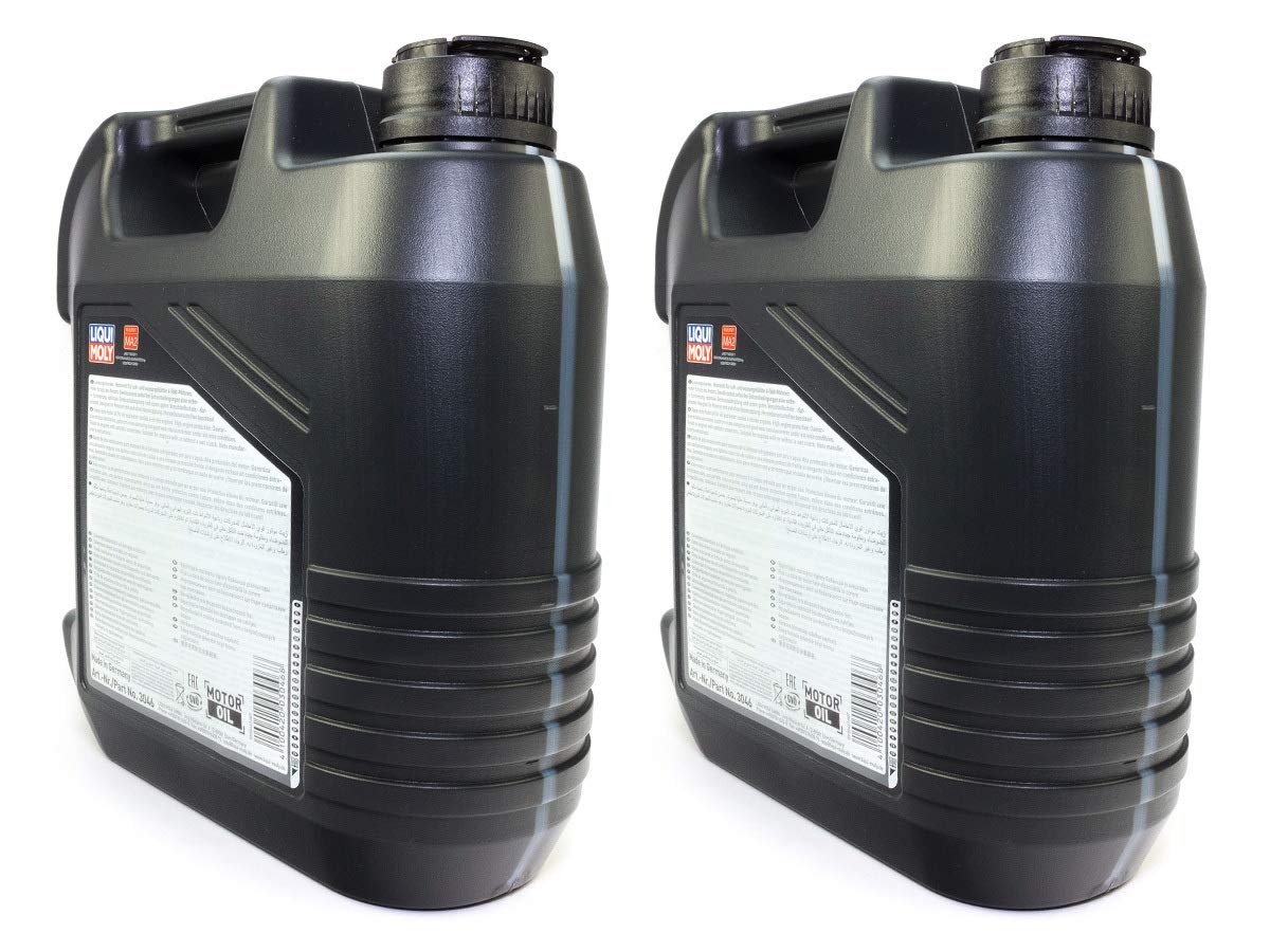 Liqui Moly antifricción mineral 2 x 4 litros 10 W de 40