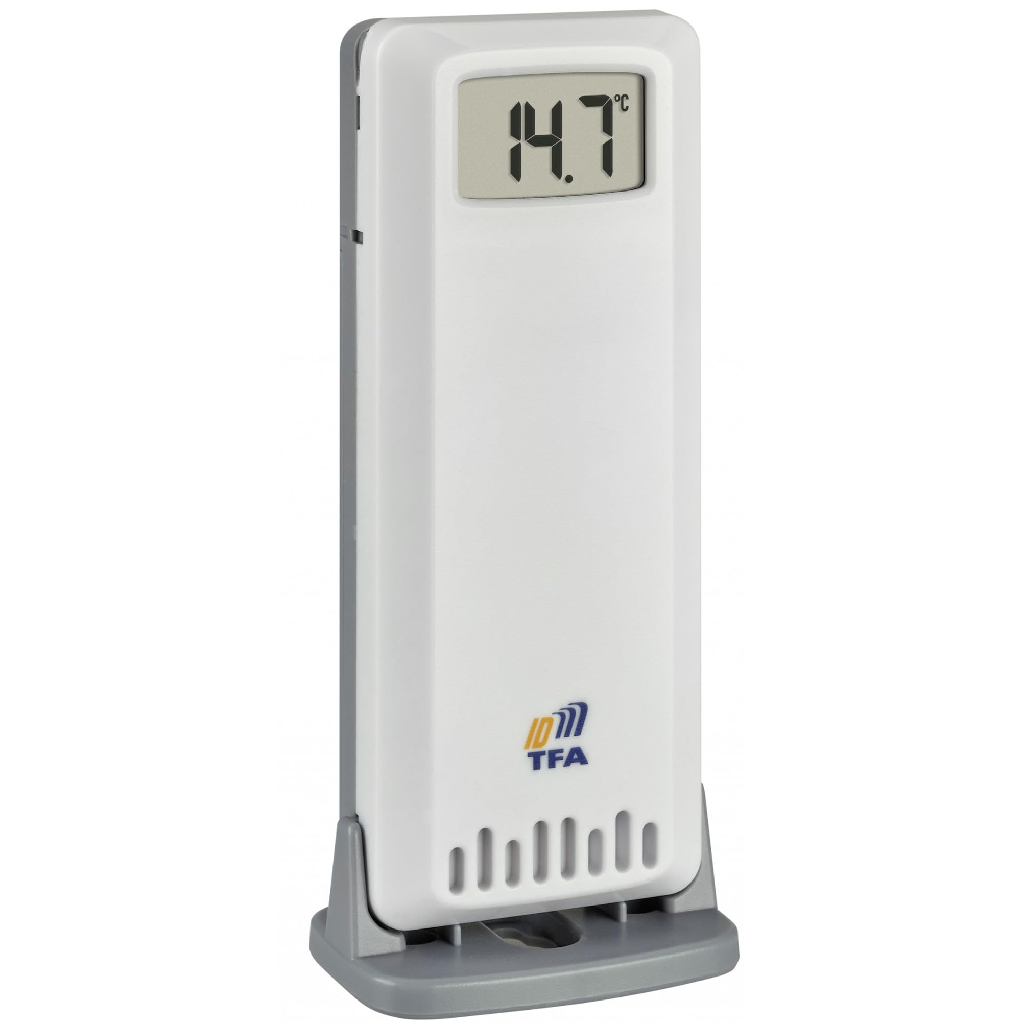 TFA-Dostmann Klima@Home2 Plus, 30.3075.01.99, 2 wyświetlacz, termohigrometr z 3 nadajnikami, temperatura/wilgotność powietrza w pomieszczeniach mieszkalnych i roboczych, wskazanie punktu rosy w celu