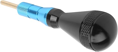 Miniatura 8 de Dilwe Removedor de puntas, herramienta para quitar extractor de punta con herramienta de punta suave para puntas rotas, herramienta de punta (azul)