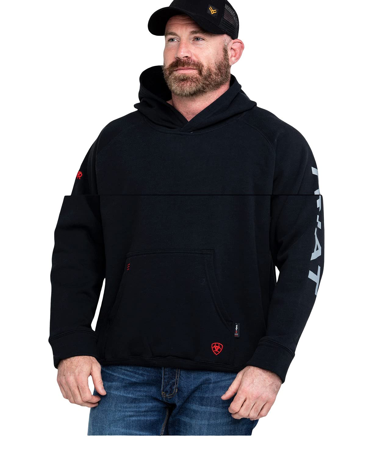 ARIATmens Fr Primo Fleece Logo Hoodie