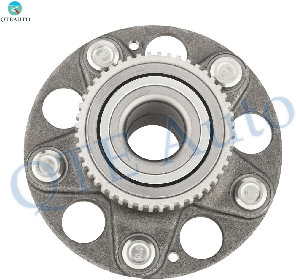 PM Auto Rear Wheel Hub Bearings Assembly Replacement for 2003-2007 Honda Accord, Wheel Bearing Hubs Pair of 2