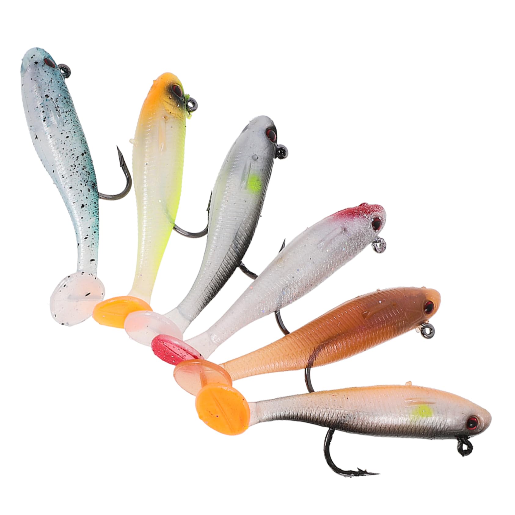 Appât pour La Pêche Bar Eau Salée Appâts De Pêche Leurre De Pêche Coloré Truite Petit Faux Appâts Chasseur Artificiel Sel Cuillères Acier Inoxydable