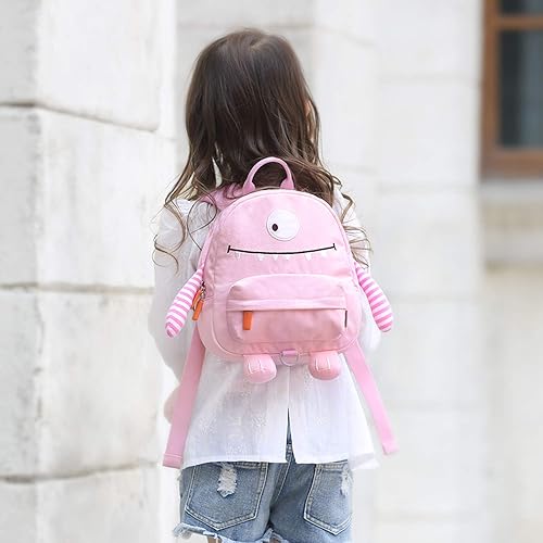 Miniatura 6 de GAGAKU Mini mochila para niños y niñas de 2 a 5 años, 1, rosa