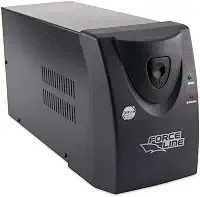 Force Line - Nobreak Office Security Plus,Acessórios para Computador, Preto