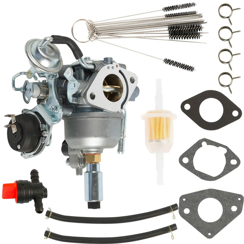 CQYD New 541-0765 Carburetor For Onan Generator 5410765 141-0983 5500 Grand Marquis Gold generator HGJAA HGJAB, With Mounting Gaskets Fuel Filter & Carbon Dirt Jet Cleaner Tool Kit