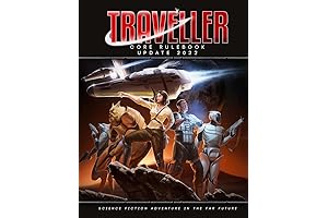Traveller Core Rulebook Update 2022