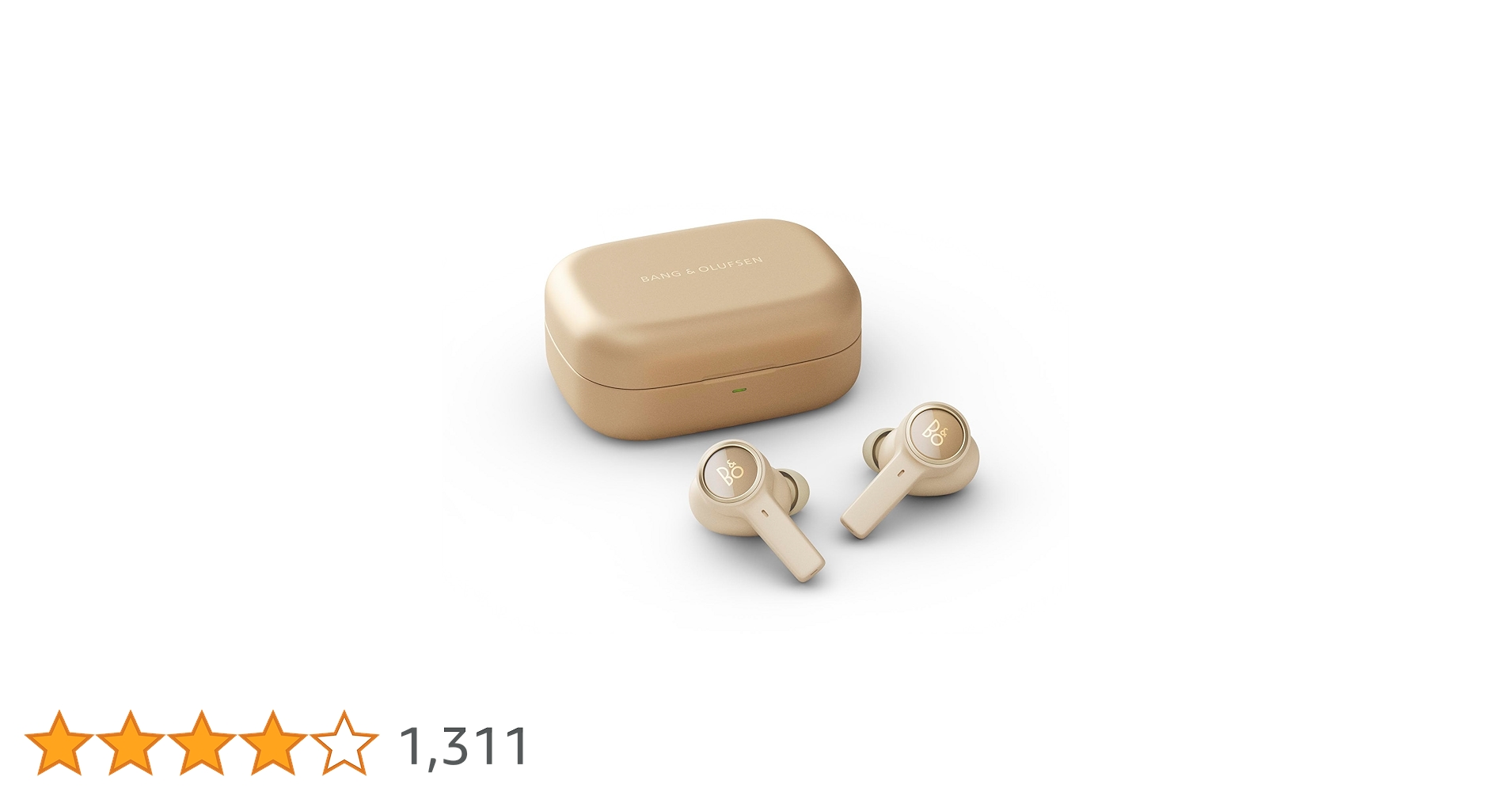 バング・アンド・オルフセンBeoplay EX Gold Tone Amazon.com: Bang & Olufsen Beoplay EX - Wireless Bluetooth