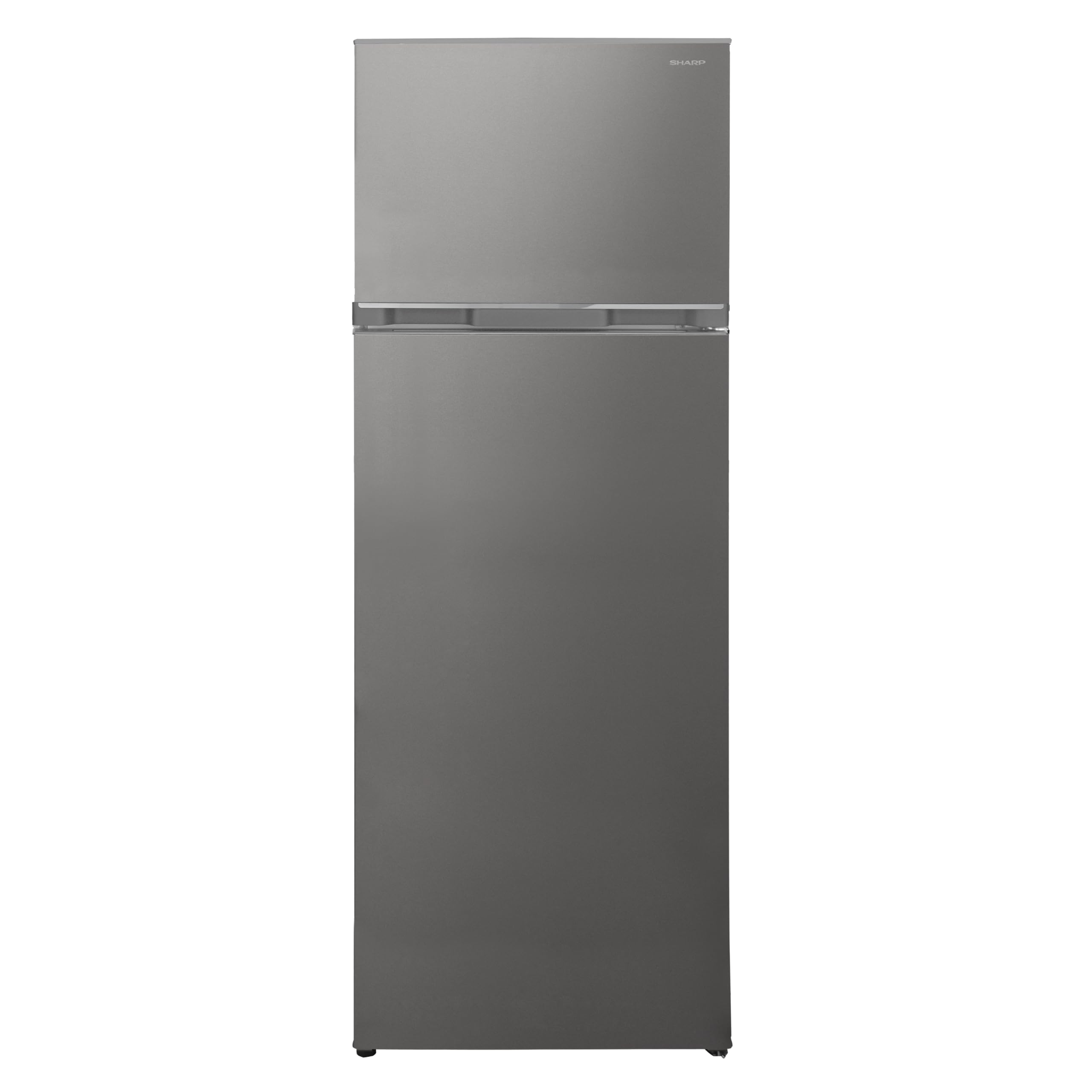SHARP Réfrigérateur/Congélateur SJ-FTB01ITXSD-EU2 / Largeur 54 cm/Volume 213 l dont 42 l dans le congélateur / 39 dB/Système de refroidissement NanoFrost/Éclairage intérieur LED/Commande