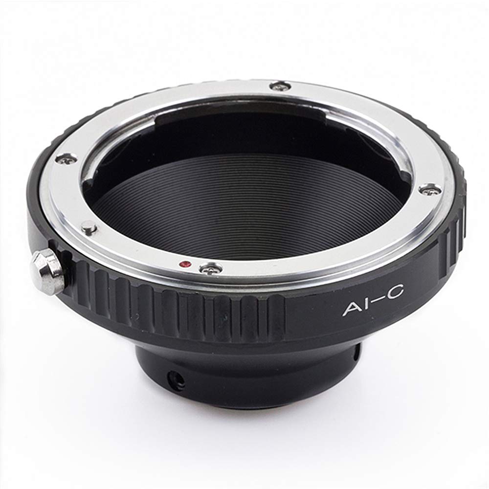 Pixco Nikon F AI Lens to C mount 16mm Cine Film Mount Adapter (Nikon-C Mount)