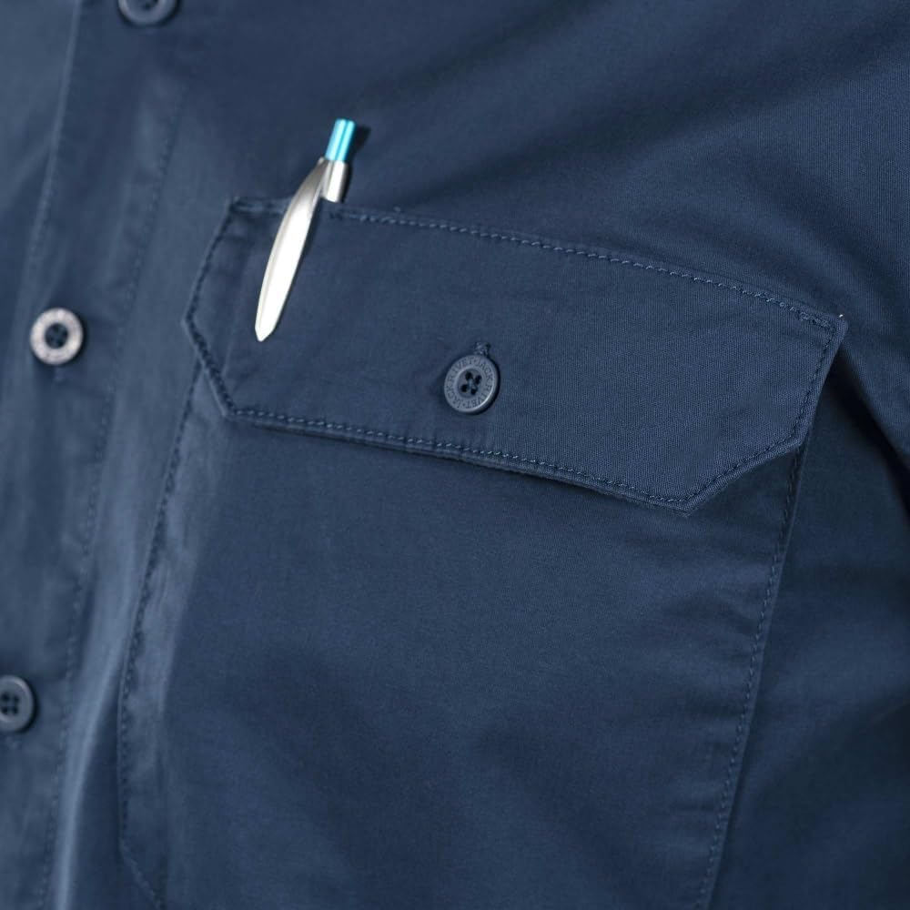 Men's JR1005 Lawson Flex Twill Work Shirt - Image 3