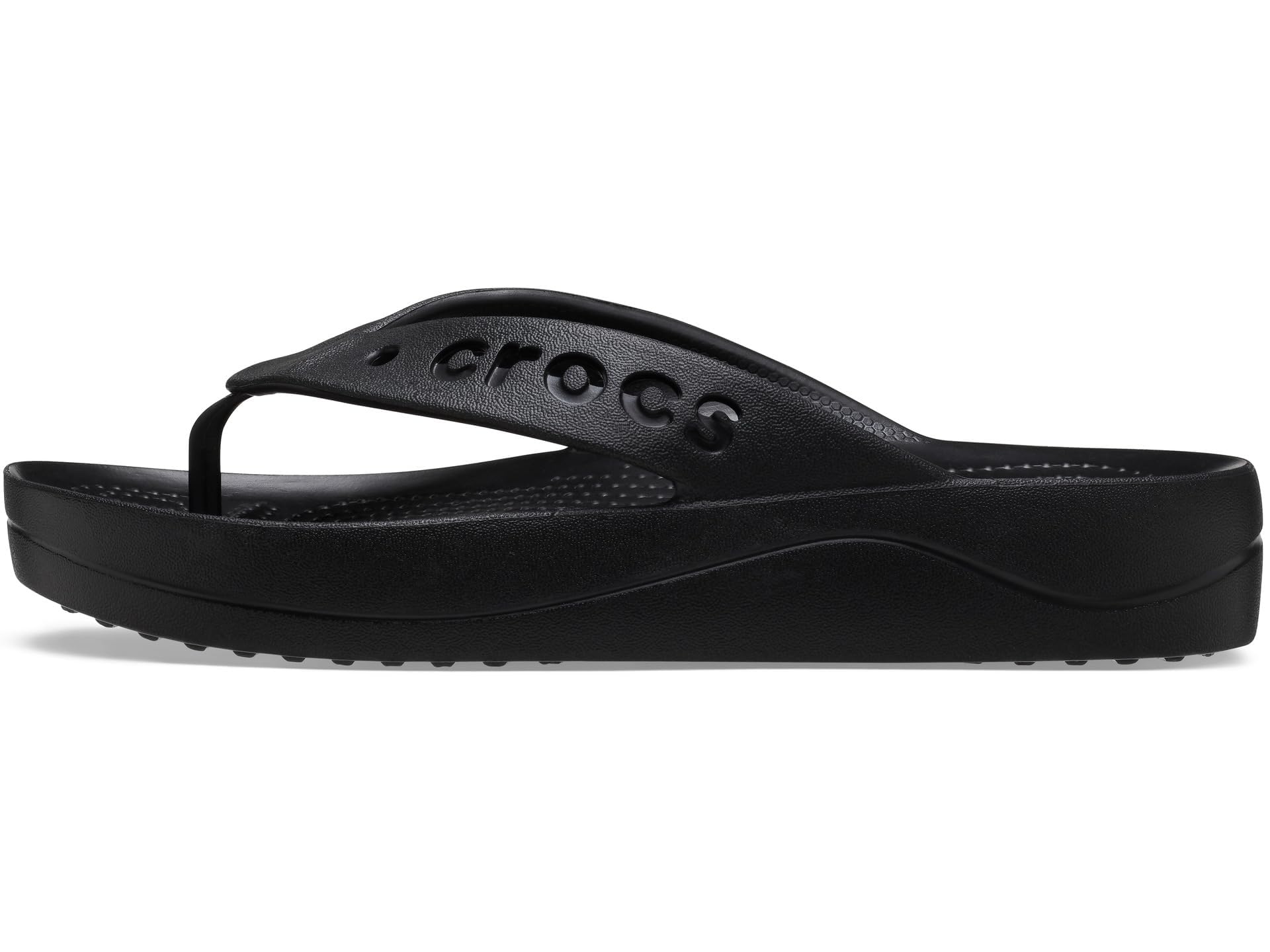 Crocs Vía Plataforma Flip, Sandalia Mujer