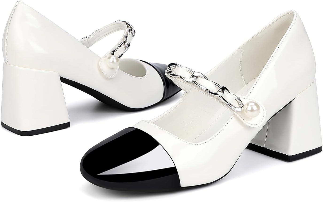 GOTOGO Women's Mary Jane Shoes - Image 2