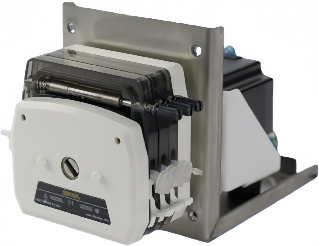 DT/JBT Multi-Channel Peristaltic Pump with Low Flow Rate, Stepper Motor, Micro-Dosing, Constant Flow, and BPT Tubing (4 channes-3 * 1 BPT hose)