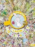 Où sont cachés le lapin et les oeufs de Pâques ?