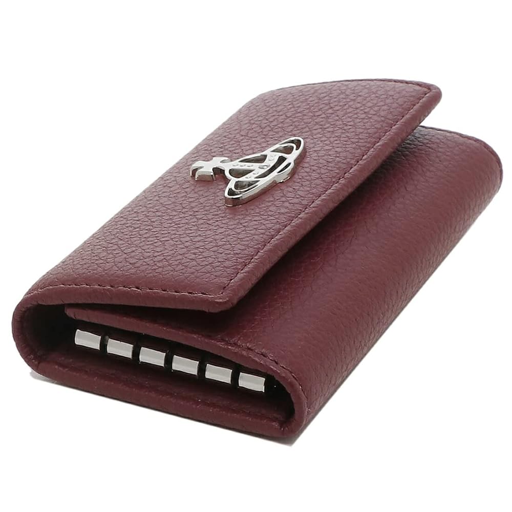 Jun.　ヴィヴィアンウエストウッド　キーケース　ワインレッド Jun. ヴィヴィアンウエストウッド キーケース ワインレッド