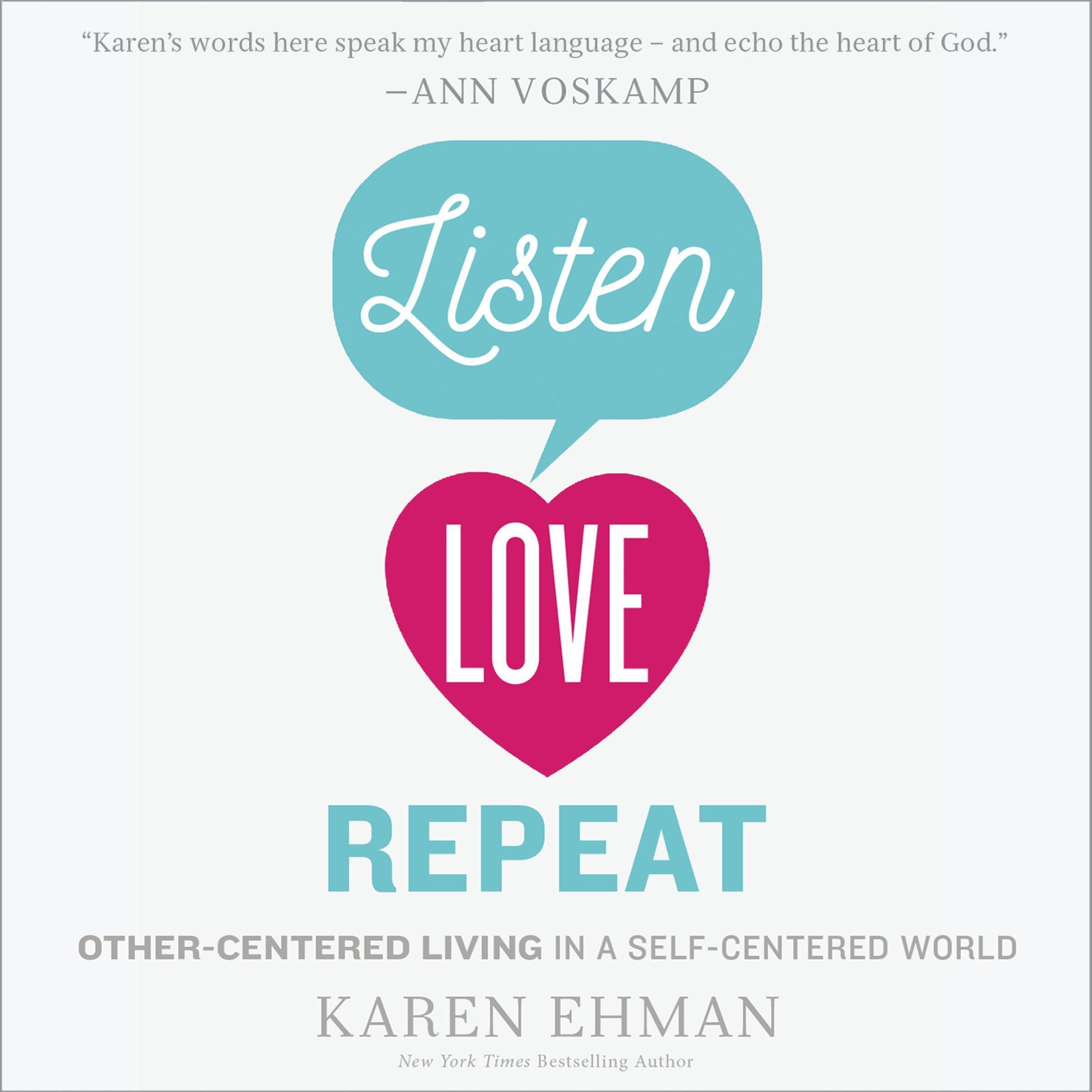Cover art for Listen, Love, Repeat