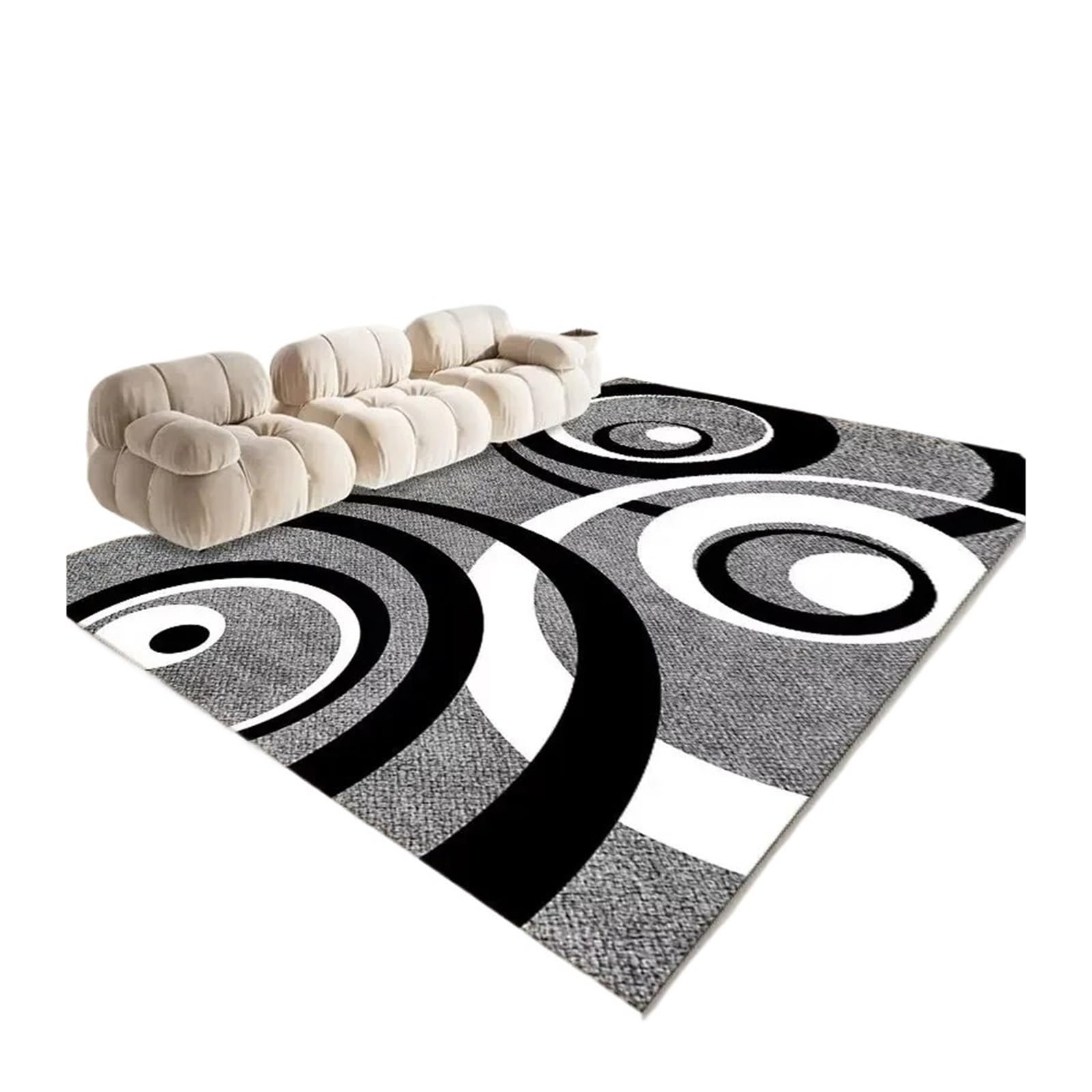 Tapis géométrique pour salon et grande chambre à coucher 200x250cm